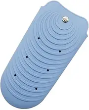 NOLITOY Heat Resistant Silicone Pouch for Flat Iron Curling Iron Holder Non-slip Bag Travel Friendly Easy to Clean