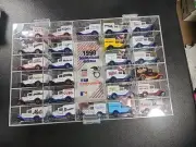 1990 Major League Baseball Match Box Trucks Complete Set Of 26 W/case