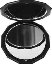 ELAYARD Multi-Sided Makeup Mirror Vanity Mirror Small Mirror for Women Mini Makeup Mirror Hand Mirror for Purse Compact Travel Mirror Purse Mirror Mini Portable Mirror Black Acrylic