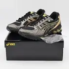1203A860-001 Ayrton Senna Asics Gel-Kayano 14 Black Pure Gold (Men's)
