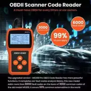 MS309 Pro OBD2 Scanner Code Reader Auto Engine Diagnostic Tool