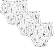 Baby Boys Potty Training Toilet Pants Reusable Overnight Training Underwear Sleep Underwear for Toddler Girls 2T Swallow Bird Pattern