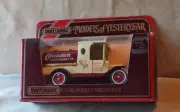 New Original MATCHBOX Yesteryear 1912 FORD TANKER T Y-3 White Scale 1:35 England