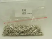 Sets-Shapes Toggle Clasps Bars Antique Silver Jewellery Making code 056
