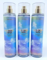 BATH & BODY WORKS CLOUD NINE FINE COZY AMBER FRAGRANCE MIST 8oz 236ml NEW!