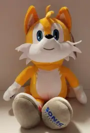 Build A Bear Workshop Tails Stuffed Plush Sonic The Hedgehog NWT