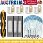 Vacuum Cleaner Accessories Filters Side For Ecovacs Deebot OZMO N8,T5/T8/T9
