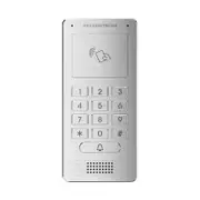Grandstream GDS3705 IP Door System, Built In RFID Chip Reader, Speaker & Microphone, Meta Casing, Powerable Via POE