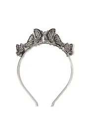 Techno Is Life Butterfly Crown