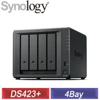 在飛比找myfone網路門市優惠-Synology 群暉 DS423+ 4Bay NAS 網路