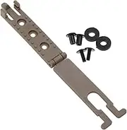 Belt Sheath Clip, Sheath Belt Clip C Sheath Clip Small Stainless Steel Vista V Knife Carrying Clips | Knife Sheath Back Clip, Sheath Carrying Clip, Stainless Steel Vista V Knife Carrier Clip | Knife