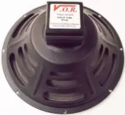 VOR 12" Alnico 25 watt Guitar Speaker - 16 ohm - NEW STOCK - Jensen P12R Upgrade
