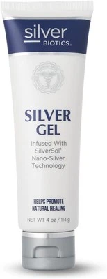 Silver Biotics Colloidal Nano SilverSol Ag?O? 20 ppm Soothing & Nourishing Skin