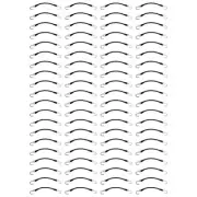Set Of 80 9" Bungee Strap for Truck & Trailer Tie Down / Tire Chains