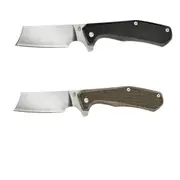 Gerber Asada Folder Pocket Cleaver Knife - Micarta Olive