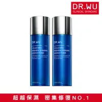 在飛比找momo購物網優惠-【DR.WU 達爾膚】玻尿酸保濕精華化妝水150ML(經典款