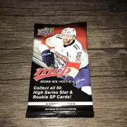 (1) NHL Upper Deck 2022-23 MVP Hockey Pack-(6 Cards)