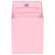 Tin Mailbox Wall-mount Mailboxes with Lock Office House for outside