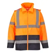 Hi-Vis Contrast Rain Jacket