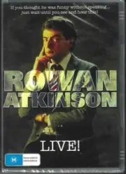 Rowan Atkinson Live DVD New and Sealed Australia