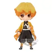 Demon Slayer Zenitsu Agatsuma Q Posket II Ver A Figure Banpresto (B/1)