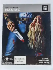 Maniac (Blu-ray) William Lustic - With Slipcover - Cinema Cult