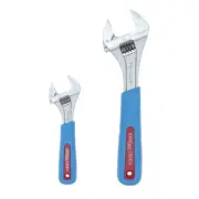Channellock WS2CB Code Blue® Adjustable Wrench Set, 2 Pce