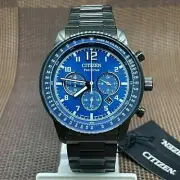 Citizen Eco-Drive CA4505-80L Future Force Chronograph Stainless Steel Men Watch