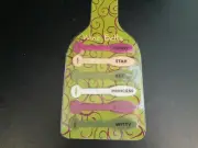 Wine Glass Belts, Set of 6, NIP