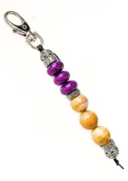 N E W HBCU Inspired 1 Piece Keyring Key Chain