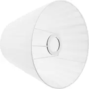 SHERCHPRY Large White Fabric Lampshade Replacement for Table/Floor/Bedside Lampshade