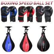 Boxing Punching Speed Ball MMA Fighter Training Boxing Gloves Speed Balls Swivel