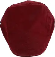 [LIFKOME] Elegant Newsboy Flat Cap Beret Cap Hat Washed Denim Fashion Accessory for Men