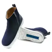 Birkenstock Navy Blue Suede Myra Ankle Boots Booties EU 37 / 6-6.5 US Reg