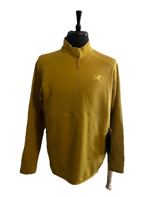 Arcteryx Kyanite AR Half Zip Men's XL Daze Outdoor Pullover Jacket Layer