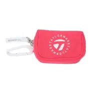 TaylorMade Golf Ball Case Circle T Light Pink Women's