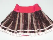 Save The Queen Circus girls sz 8 yrs + quirky designer skirt NWT Italian made