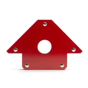 50 LBS Magnetic Square Welding Holder Clamp - 45|90|135 Degree Angle - 1 Each