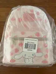 Cinnamoroll Strawberries Mini Backpack (Sanrio) — Loungefly — New + Tags
