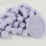100pcs Lilac Sealing Wax Melt Particles for Wax Seals Wedding Envelope Card
