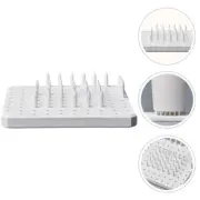 60 Pcs Refractory Pad Support Set Ceramics Kiln for Pottery Firing