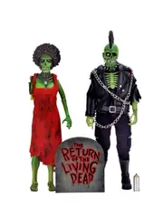 Trash & Suicide 2-Pack - 8" Scale Clothed Action Figures - Return of the Living Dead - NECA Collectibles