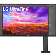 NEW LG 32UN88A 31.5" UltraFine 4K UHD IPS Monitor Arm Stand Swivel/Pivot/Height/