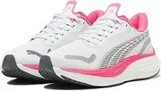 Women's Velocity Nitro 3 Sneaker, Puma White/Sunset Glow, 10.5