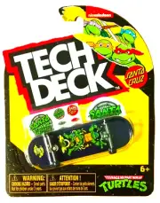 TECH DECK 2024 DROP 3 - SANTA CRUZ TEENAGE MUTANT NINJA TURTLES - LEONARDO