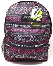 East West U.S. 16" School BackPack , NEW