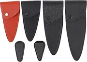 Baluue Sets Barber Scissor Pouch Hairdressing Scissors Bag Storage Holder Pvc Material Comfortable Pcs