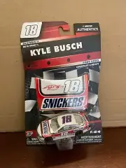 2019 Kyle Busch Snickers 1:64 scale car NASCAR Authentics