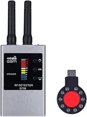 Hidden Device Detector,Hidden Camera Detectors,RF Scanner, Bug Finder, GPS Tracking Radio Frequency Signal Detection-For Spy Detector and Listening device detection G738W