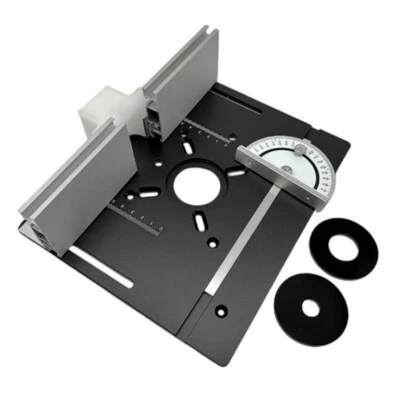 Essential Router Table Insert Plate for Professional and Hobbyist Woodworkers
